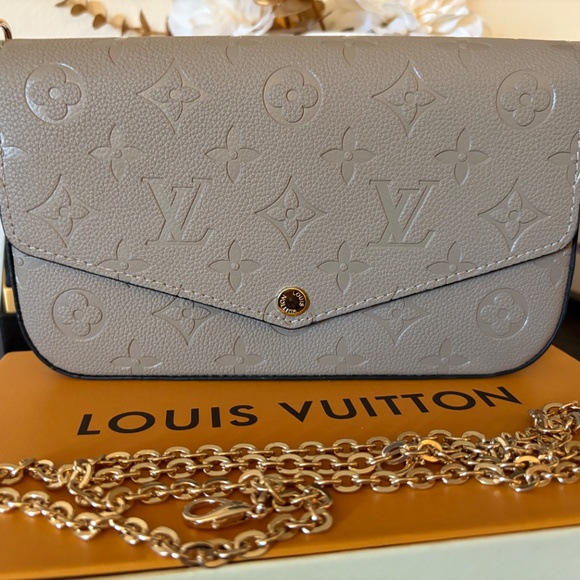 Louis Vuitton Pochette Félicie: turtledove - Picture 6 of 6
